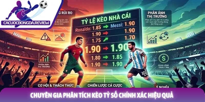 Kèo tỷ số chính xác và chiến thuật dự đoán bóng đá thông minh 3 Chuyên gia phân tích kèo tỷ số chính xác hiệu quả
