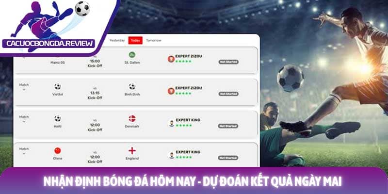 Nhận Định Bóng Đá 1434 Nhận định bóng đá hôm nay - Dự đoán kết quả ngày mai